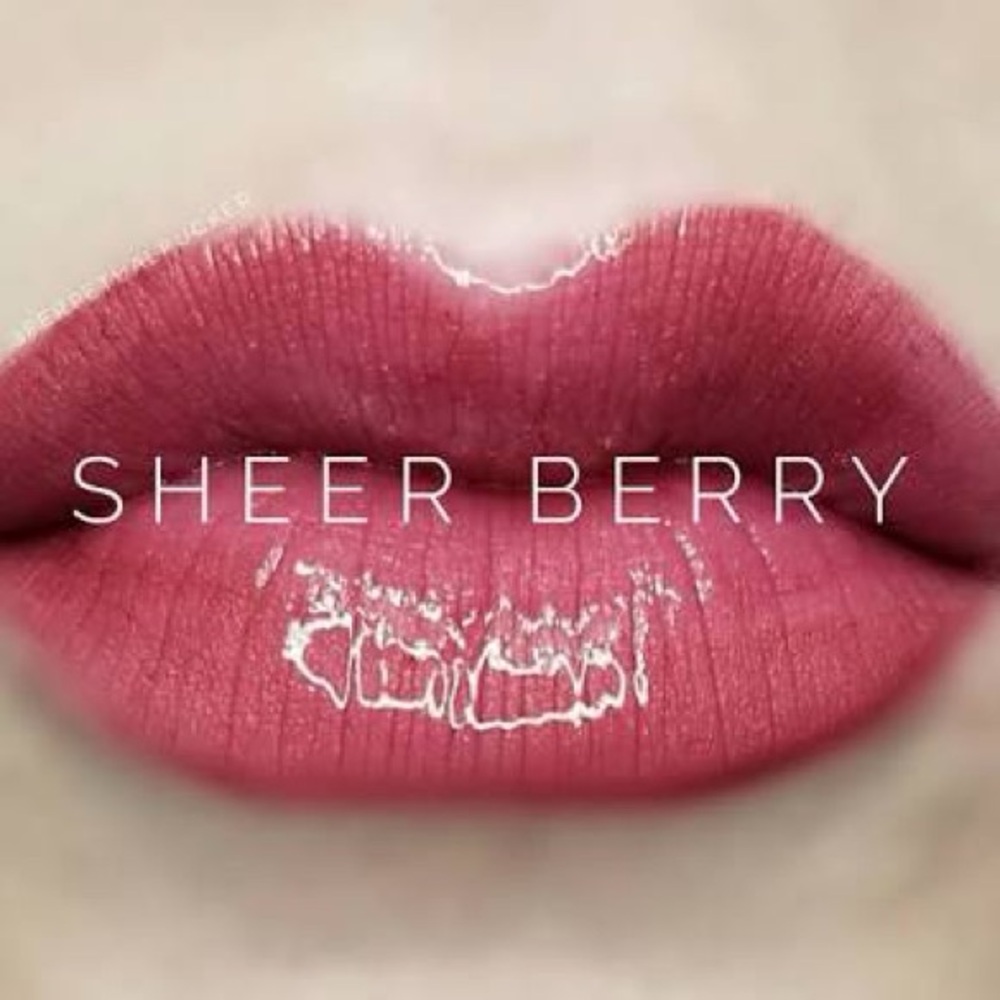 Sheer Berry LipSense, New and Unopened